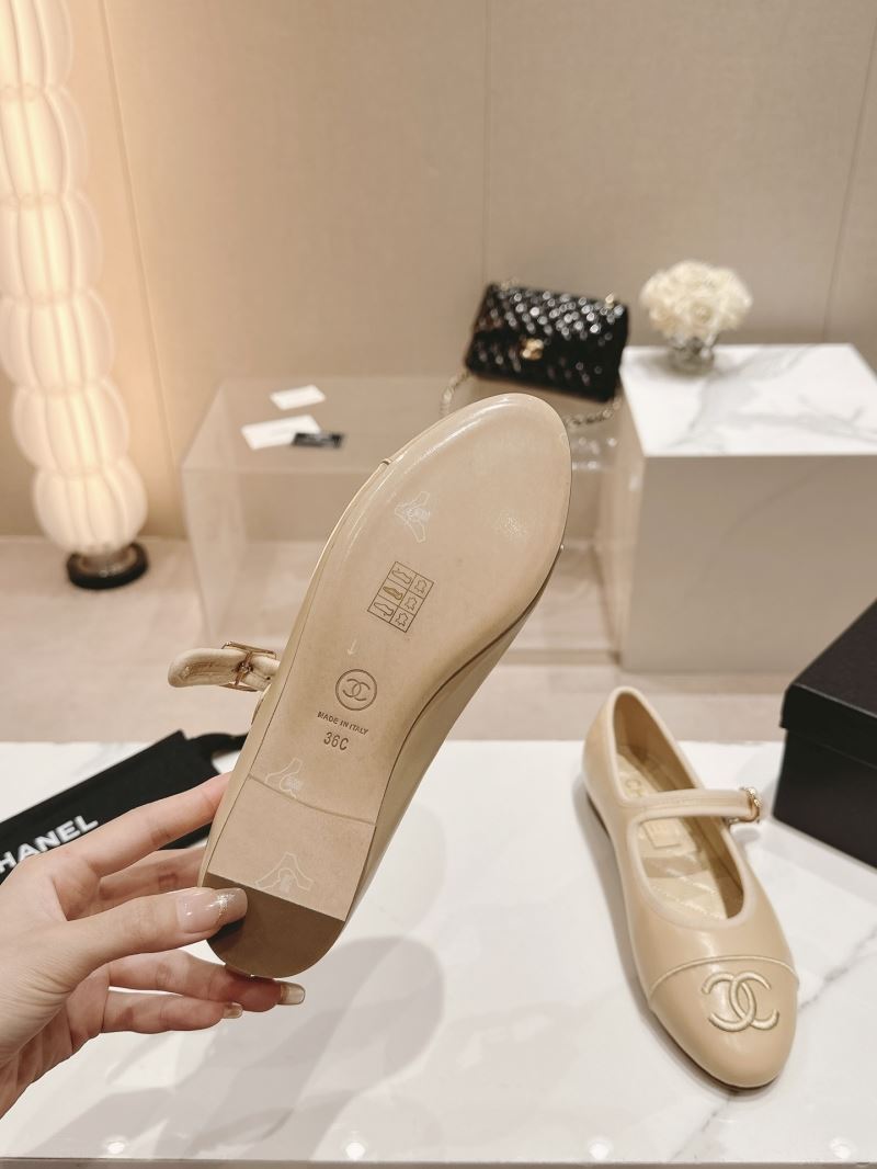 Chanel Flat Shoes